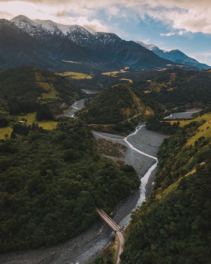 The Puhi Puhi Scenic Reserve In Kaikoura
