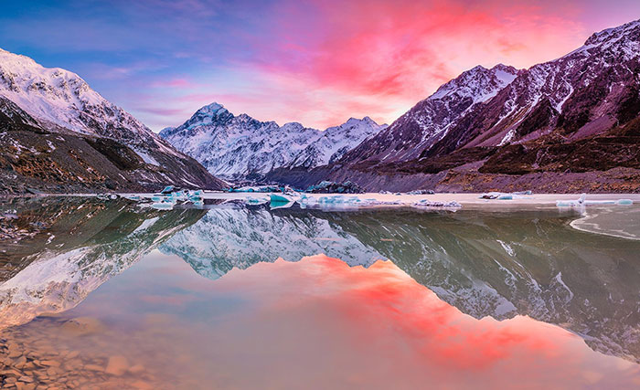 Aoraki / Mount Cook National Park