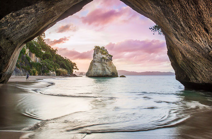 Cathedral Cove