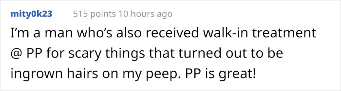 Woman Goes To Planned Parenthood At Age Of 21, Shares Her Horrific Experience In Viral Facebook Post Woman Goes To Planned Parenthood At Age Of 21, Shares Her Horrific Experience In Viral Facebook Post