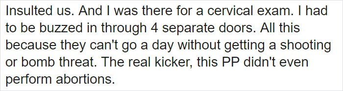 Woman Goes To Planned Parenthood At Age Of 21, Shares Her Horrific Experience In Viral Facebook Post Woman Goes To Planned Parenthood At Age Of 21, Shares Her Horrific Experience In Viral Facebook Post