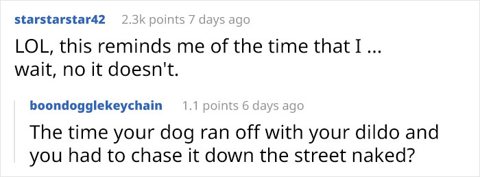 Guy Shares How He Ruined His Perfect Proposal Plan Because Of A Naked Homeless Guy And A Dog Running With A Dildo