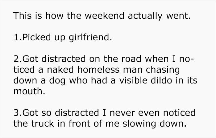 Guy Shares How He Ruined His Perfect Proposal Plan Because Of A Naked Homeless Guy And A Dog Running With A Dildo