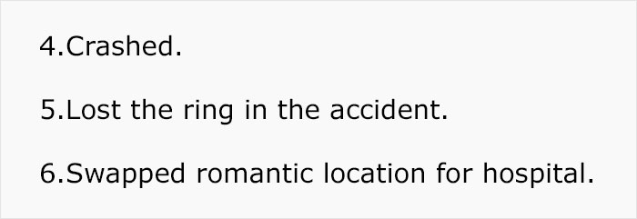 Guy Shares How He Ruined His Perfect Proposal Plan Because Of A Naked Homeless Guy And A Dog Running With A Dildo