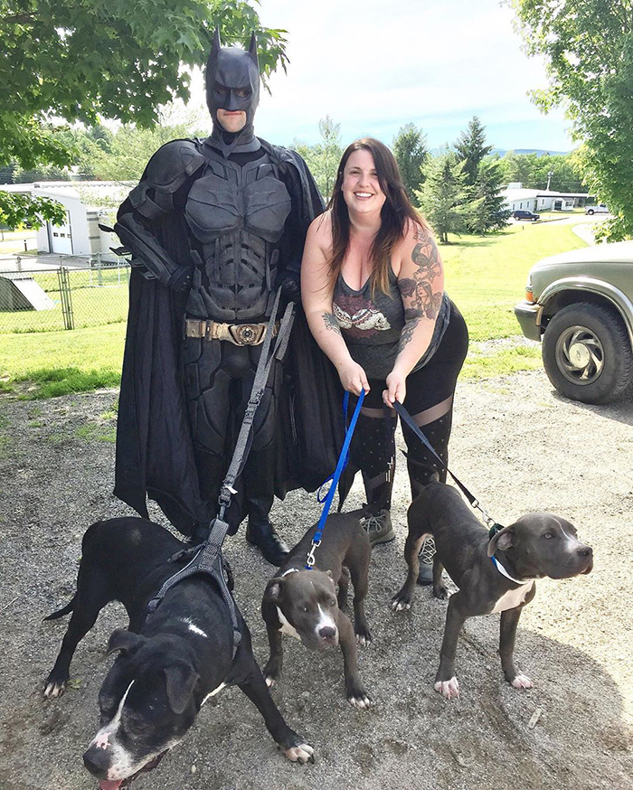 This Guy Dresses Up As Batman To Save Shelter Animals From Euthanasia And Find Them Loving Families This Guy Dresses Up As Batman To Save Shelter Animals From Euthanasia And Find Them Loving Families