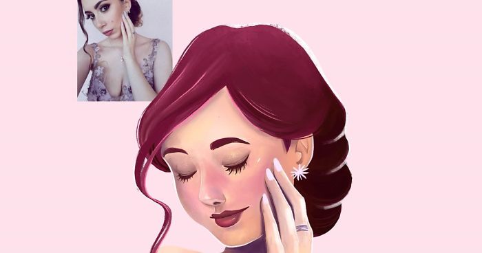 I Noticed That I’ve Been Drawing The Same Face And Features, So I Decided To Turn My Followers Into Illustrated Characters