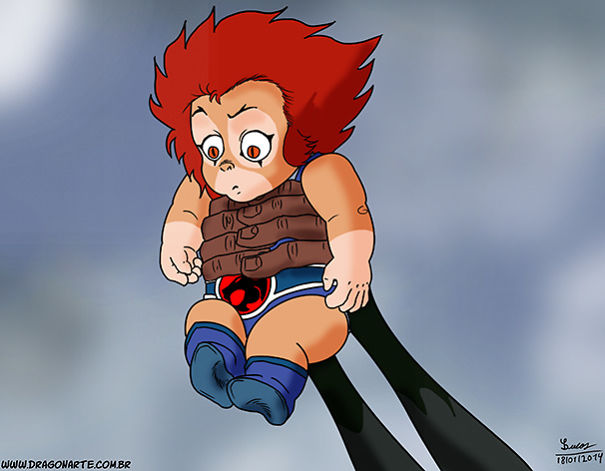 The King Lion Of Thundera