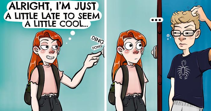 30 Everyday Problems Illustrated In Cute And Funny Comics By Parisian Artist (New Pics)