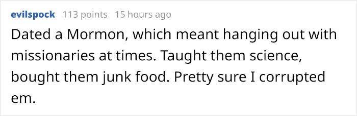 Person Asks Why People Don't Like Their 'Word Of God', Gets To Learn They're Being Brainwashed