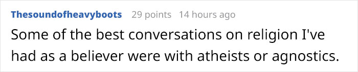 Person Asks Why People Don't Like Their 'Word Of God', Gets To Learn They're Being Brainwashed