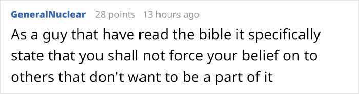 Person Asks Why People Don't Like Their 'Word Of God', Gets To Learn They're Being Brainwashed Person Asks Why People Don't Like Their 'Word Of God', Gets To Learn They're Being Brainwashed
