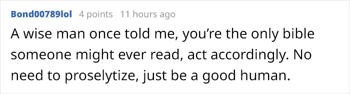 Person Asks Why People Don't Like Their 'Word Of God', Gets To Learn They're Being Brainwashed