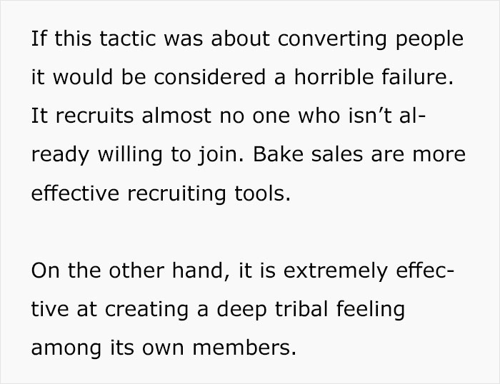 Person Asks Why People Don't Like Their 'Word Of God', Gets To Learn They're Being Brainwashed Person Asks Why People Don't Like Their 'Word Of God', Gets To Learn They're Being Brainwashed