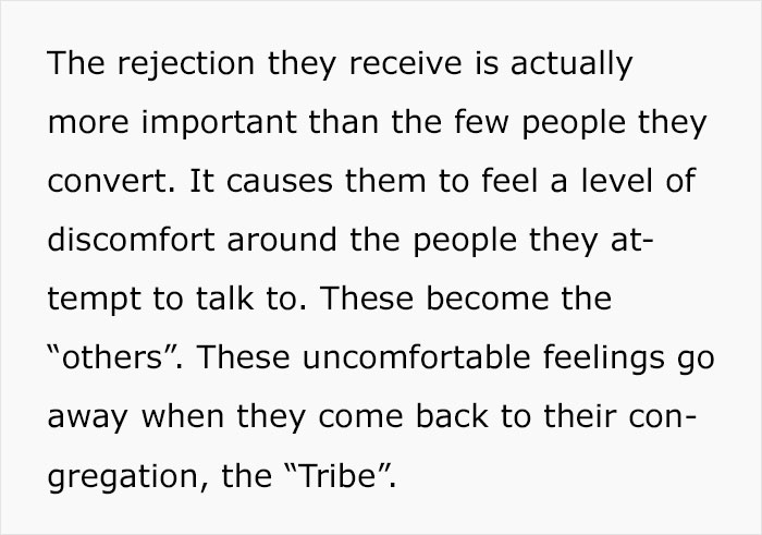 Person Asks Why People Don't Like Their 'Word Of God', Gets To Learn They're Being Brainwashed Person Asks Why People Don't Like Their 'Word Of God', Gets To Learn They're Being Brainwashed