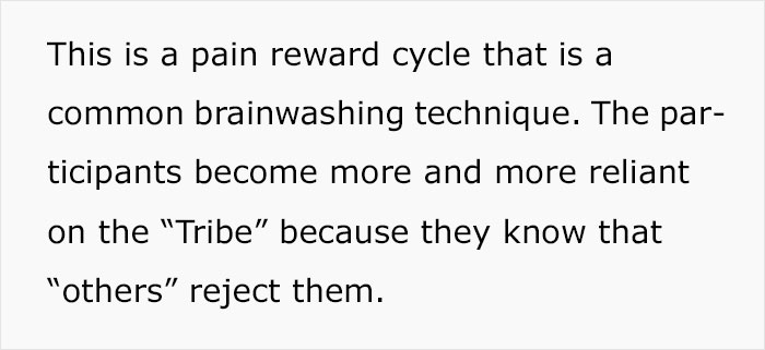 Person Asks Why People Don't Like Their 'Word Of God', Gets To Learn They're Being Brainwashed Person Asks Why People Don't Like Their 'Word Of God', Gets To Learn They're Being Brainwashed