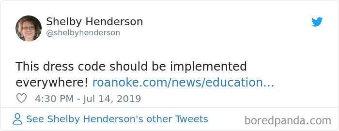 School District Adopts A Gender-Neutral Dress Code, And People Want Them Everywhere