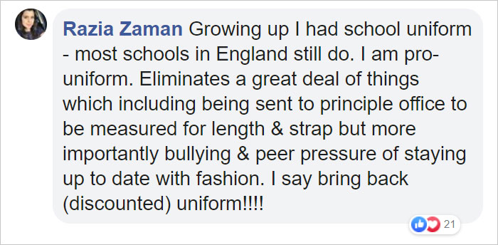 School District Adopts A Gender-Neutral Dress Code, And People Want Them Everywhere