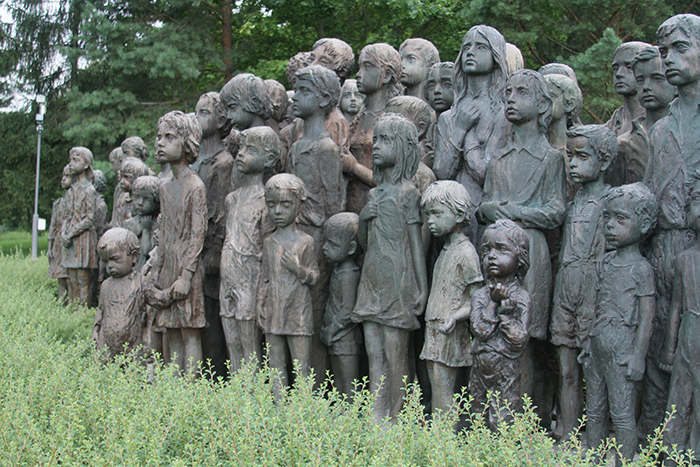 This Haunting Memorial Commemorates 82 Children That Were Handed Over To The Nazis And Killed This Haunting Memorial Commemorates 82 Children That Were Handed Over To The Nazis And Killed