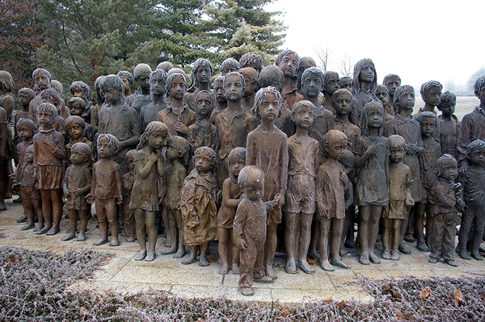 This Haunting Memorial Commemorates 82 Children That Were Handed Over To The Nazis And Killed