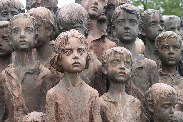 This Haunting Memorial Commemorates 82 Children That Were Handed Over To The Nazis And Killed