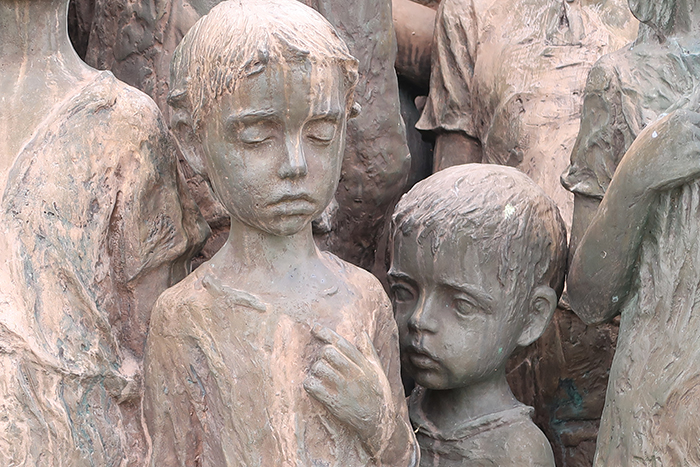 This Haunting Memorial Commemorates 82 Children That Were Handed Over To The Nazis And Killed