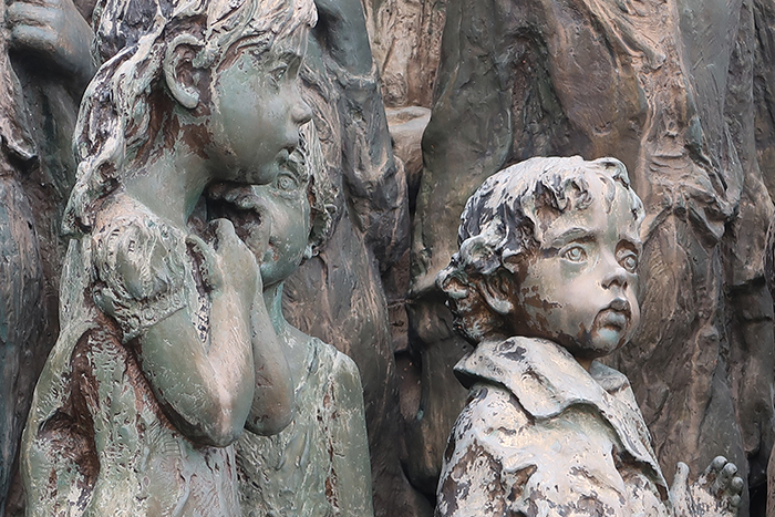 This Haunting Memorial Commemorates 82 Children That Were Handed Over To The Nazis And Killed