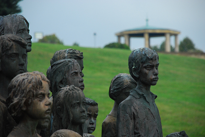 This Haunting Memorial Commemorates 82 Children That Were Handed Over To The Nazis And Killed This Haunting Memorial Commemorates 82 Children That Were Handed Over To The Nazis And Killed