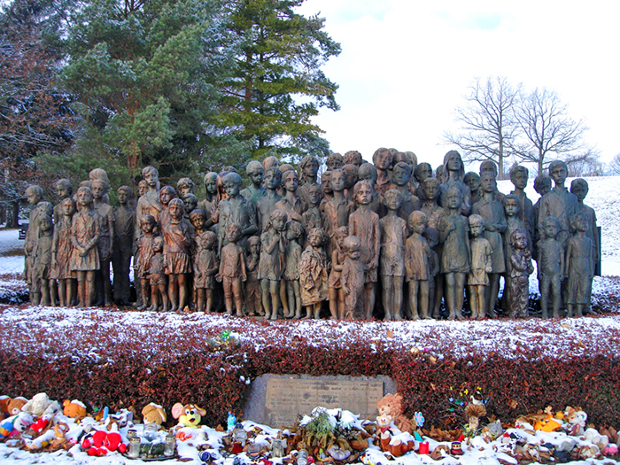 This Haunting Memorial Commemorates 82 Children That Were Handed Over To The Nazis And Killed This Haunting Memorial Commemorates 82 Children That Were Handed Over To The Nazis And Killed
