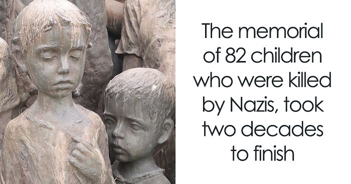 This Haunting Memorial Commemorates 82 Children That Were Handed Over To The Nazis And Killed