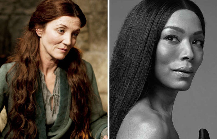 Angela Bassett As Catelyn Stark