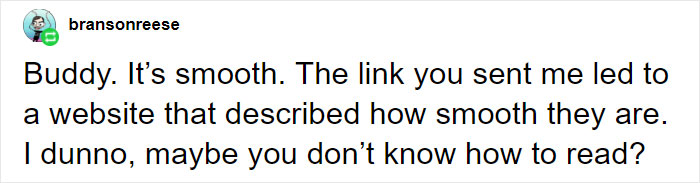 Comic artist humorously refuses to admit mistake about smooth sharks.