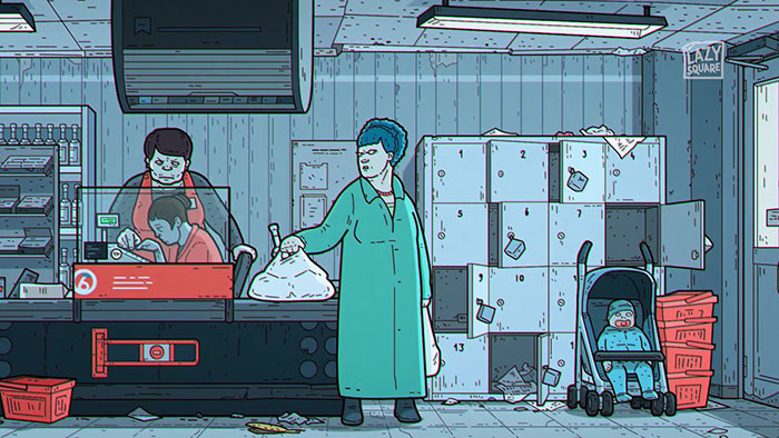 The Iconic Simpsons Intro Scene Was Recreated To Show How Depressing Life Is In Russia