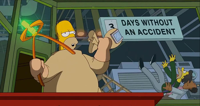 The Iconic Simpsons Intro Scene Was Recreated To Show How Depressing Life Is In Russia