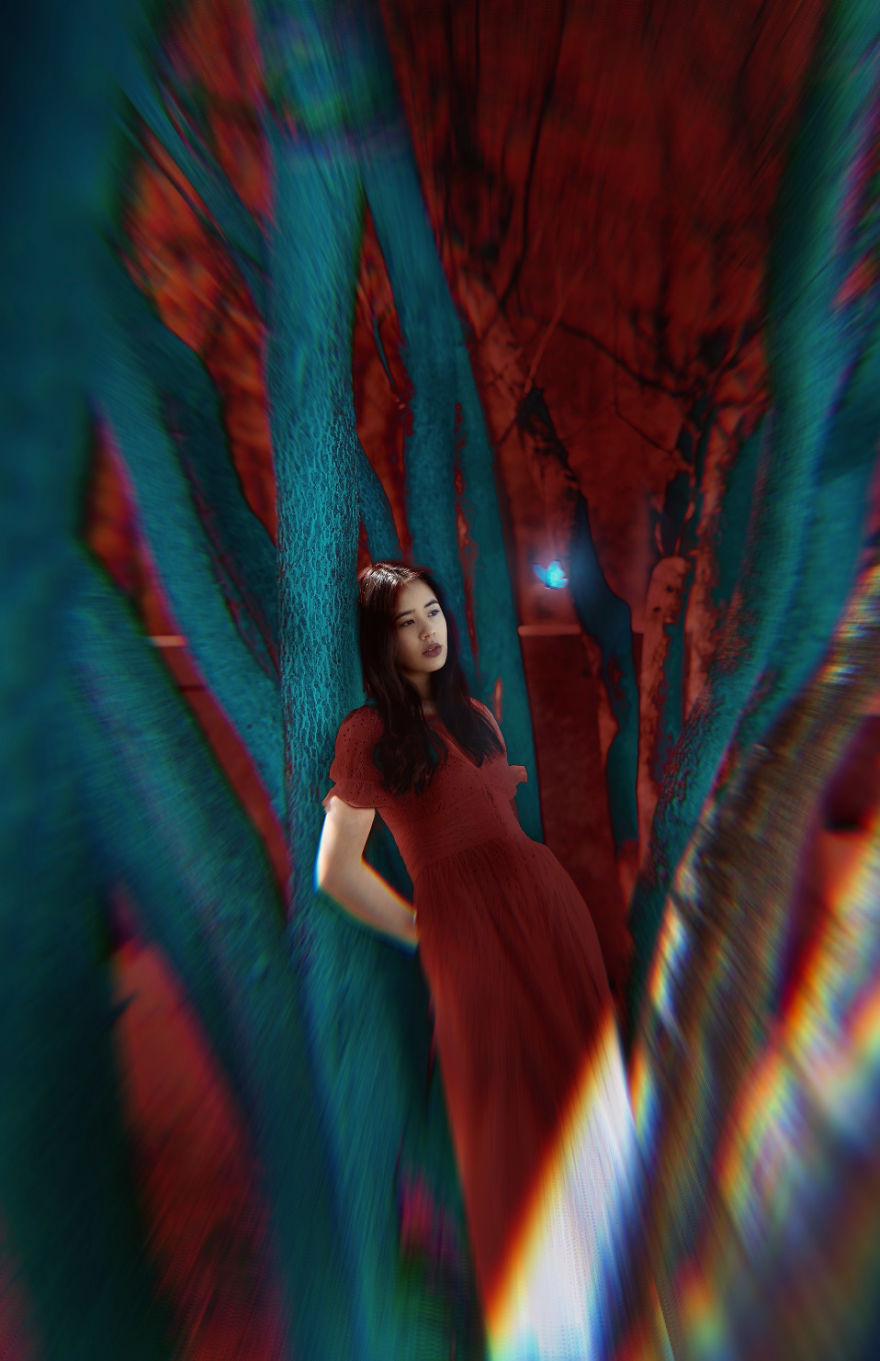 Ethereal Photoshop Manipulations Inspired By Renaissance Art. Ethereal Photoshop Manipulations Inspired By Renaissance Art.