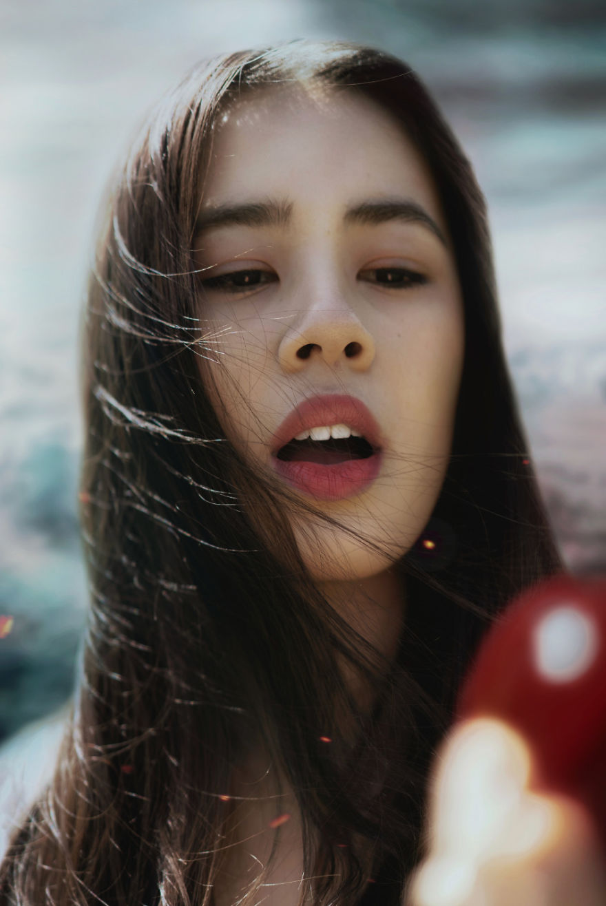 Ethereal Photoshop Manipulations Inspired By Renaissance Art. Ethereal Photoshop Manipulations Inspired By Renaissance Art.