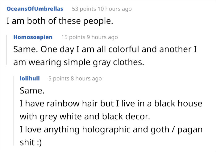 Photos Of Two Radically Different Sisters And Their Homes Are Going Viral On Twitter Photos Of Two Radically Different Sisters And Their Homes Are Going Viral On Twitter