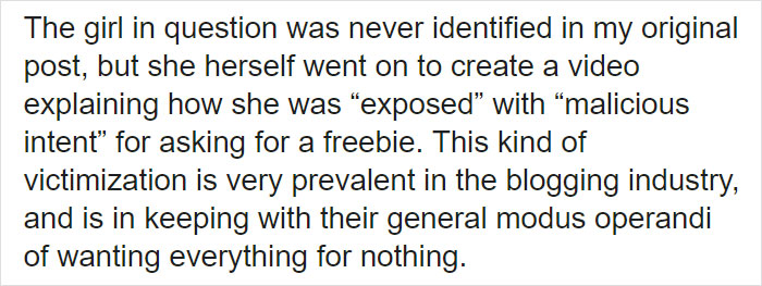 Angry Hotel Owner's Response Refusing Influencer Free Accommodation Goes Viral
