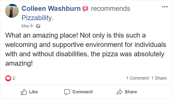 People Make Fun Of Special Needs Workers At Pizzability, Heartbroken Woman Asks People For Help People Make Fun Of Special Needs Workers At Pizzability, Heartbroken Woman Asks People For Help