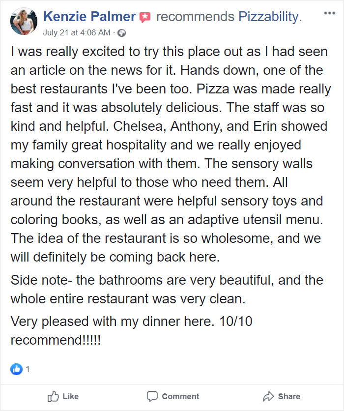 People Make Fun Of Special Needs Workers At Pizzability, Heartbroken Woman Asks People For Help