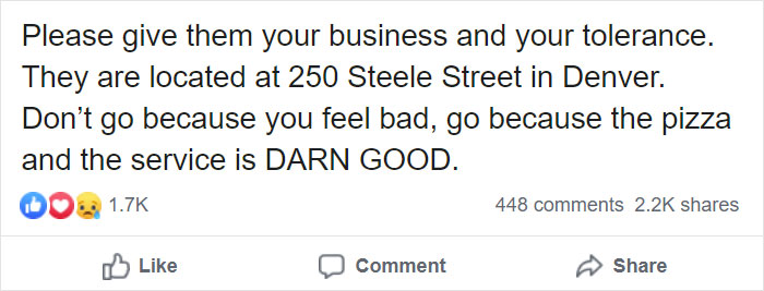 People Make Fun Of Special Needs Workers At Pizzability, Heartbroken Woman Asks People For Help