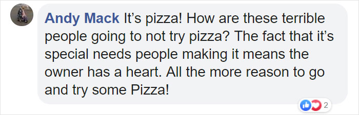 People Make Fun Of Special Needs Workers At Pizzability, Heartbroken Woman Asks People For Help