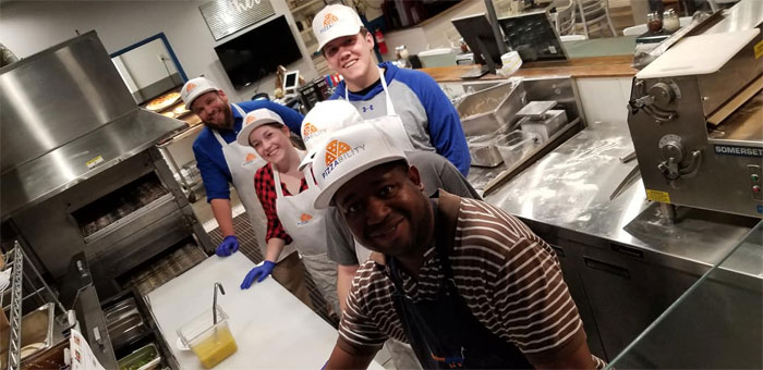 People Make Fun Of Special Needs Workers At Pizzability, Heartbroken Woman Asks People For Help People Make Fun Of Special Needs Workers At Pizzability, Heartbroken Woman Asks People For Help