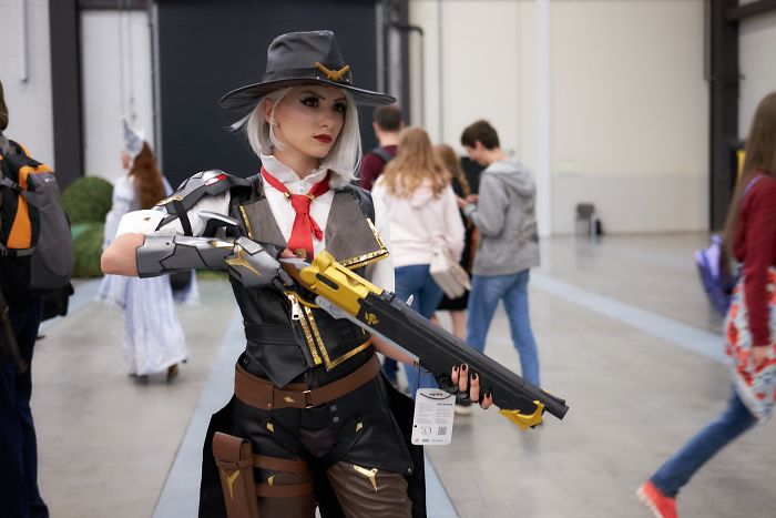 Ashe (Overwatch)