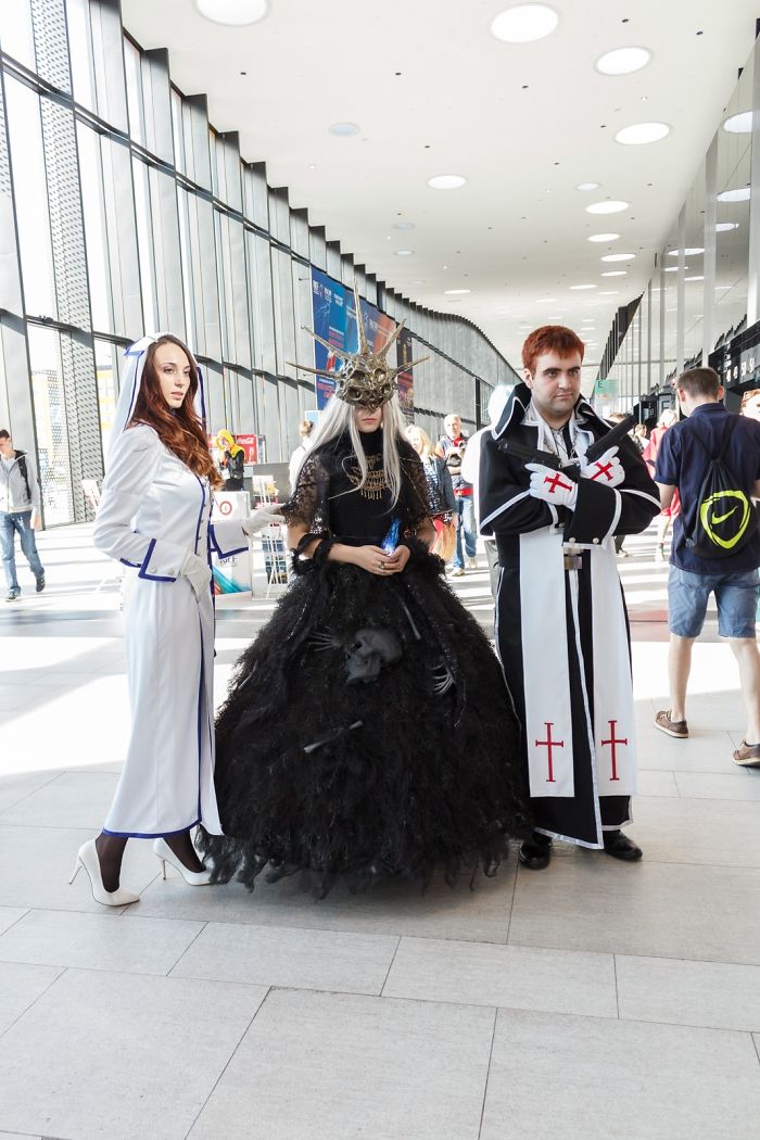 Noelle Bor, Tres Iqus (Trinity Blood) And Aldrich (Dark Souls 3)