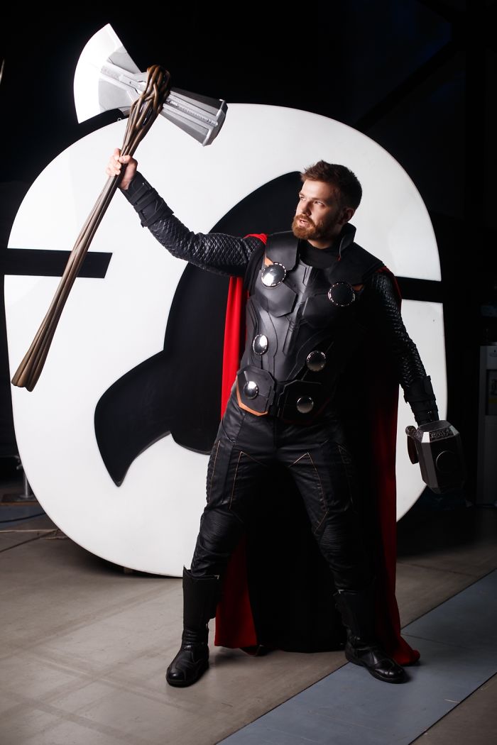 Thor Odinson (Avengers: Infinity War)