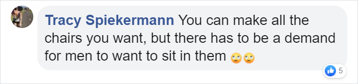 Feminist Designs A Chair That Prevents Manspreading, Wins A Design Award Feminist Designs A Chair That Prevents Manspreading, Wins A Design Award