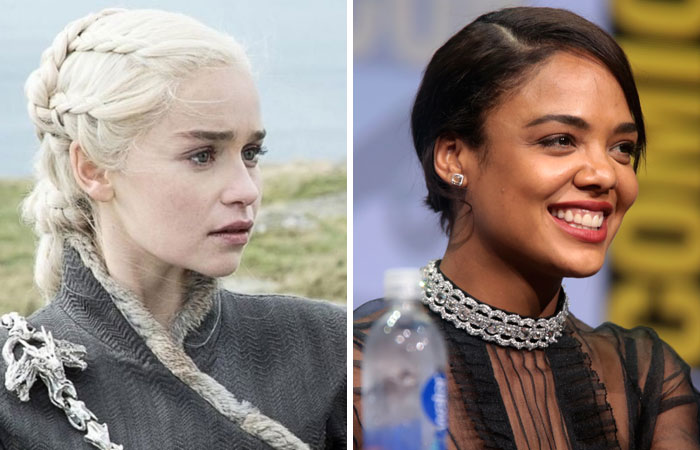 Tessa Thompson As Daenerys Targaryean