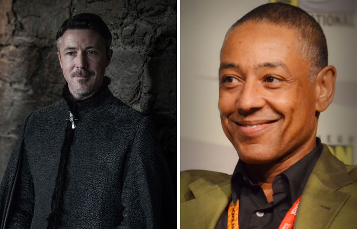 Giancarlo Esposito As Little Finger