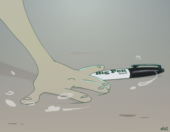 Artist Imagines A Little Mermaid Living In The XXI Century And It's Depressing