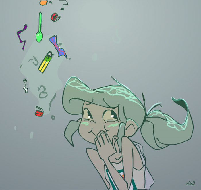 Artist Imagines A Little Mermaid Living In The XXI Century And It's Depressing Artist Imagines A Little Mermaid Living In The XXI Century And It's Depressing